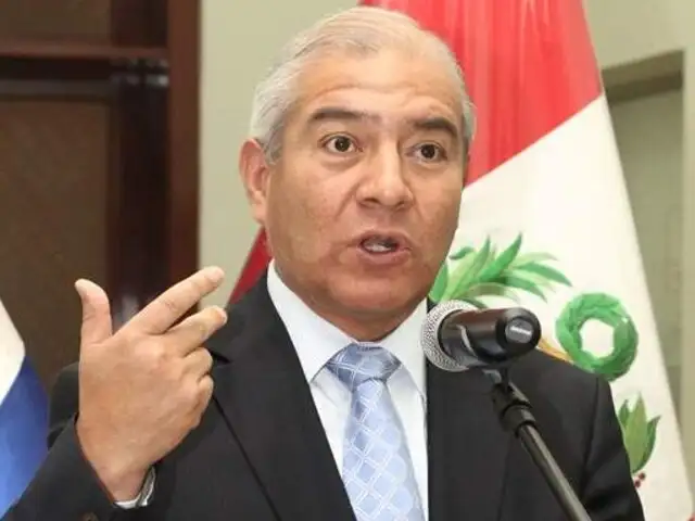 Ministro Pedraza espera que su interpelación sea un debate sin adjetivos