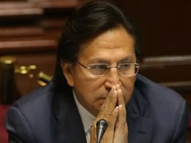 Congresista Becerril: expresidente Alejandro Toledo debe ir a prisión