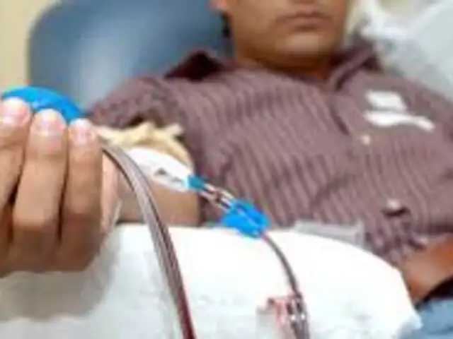 Donación de sangre en el Perú solo cubre el 50% de las necesidades