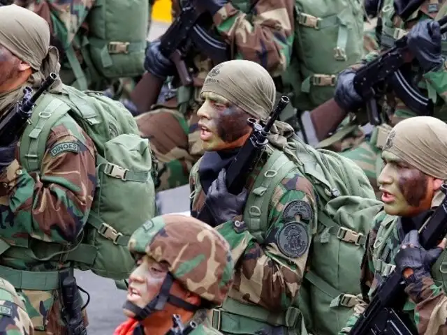 Ley del servicio militar obligatorio: Más de 30,000 jóvenes serán sorteados