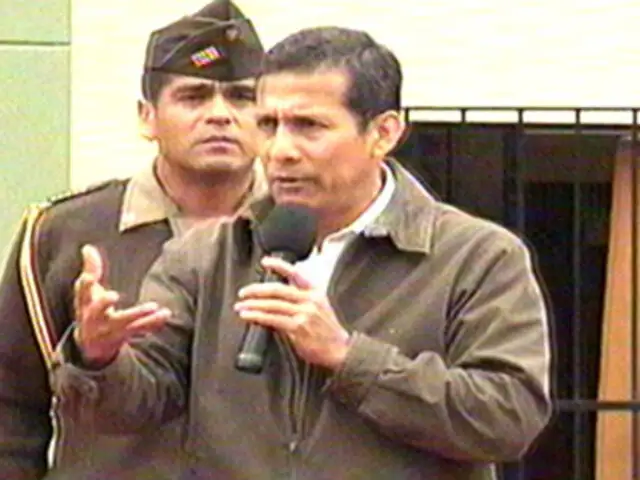 Las buenas noticias: los 15 minutos del presidente Humala