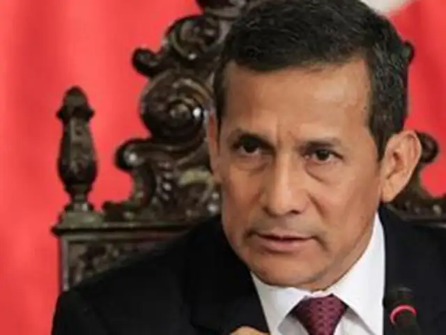 Aprobación de Humala baja considerablemente por negativa de indulto
