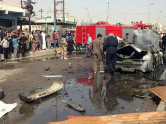 Irak: 10 atentados con coches bomba dejan al menos 25 muertos