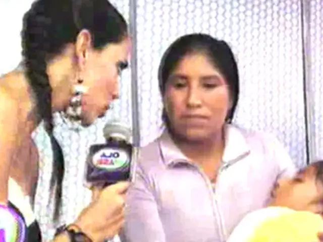 Ola ke Ase ayuda a niña con problemas de audición llegada de Andahuaylas