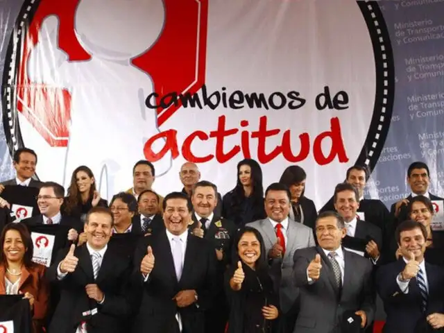 Panamericana TV se suma a campaña de seguridad vial "Cambiemos de Actitud"