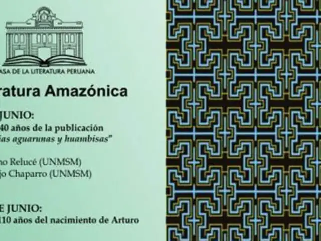 CASLIT presenta Ciclo de conferencias sobre Literatura Amazónica