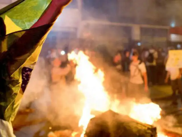 Sao Paulo y Río ceden ante protestas y rebajan precios de pasajes
