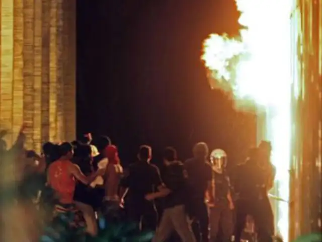 Arde Brasil: manifestantes tomaron Palacio de Itamaraty en Brasilia