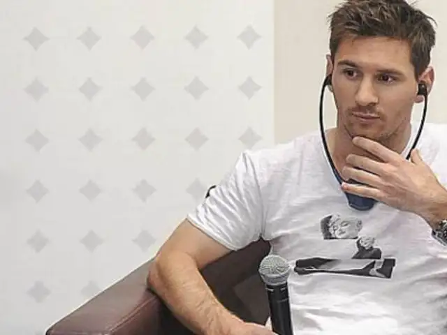 Lionel Messi dice “No tengo nada que ver con el fichaje de Martino”