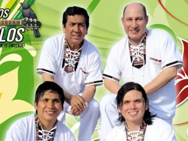 La cumbia amazónica llegó al programa Ola ke Ase con Los Mirlos