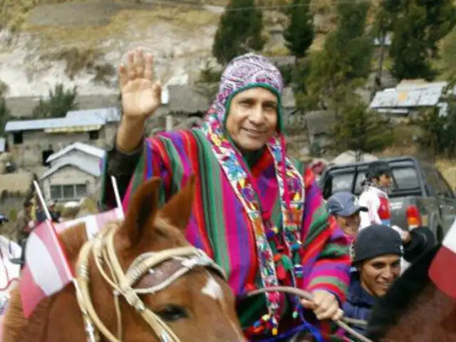 Noticias de las 7: Humala realiza inversiones “sin precedentes” en Ayacucho