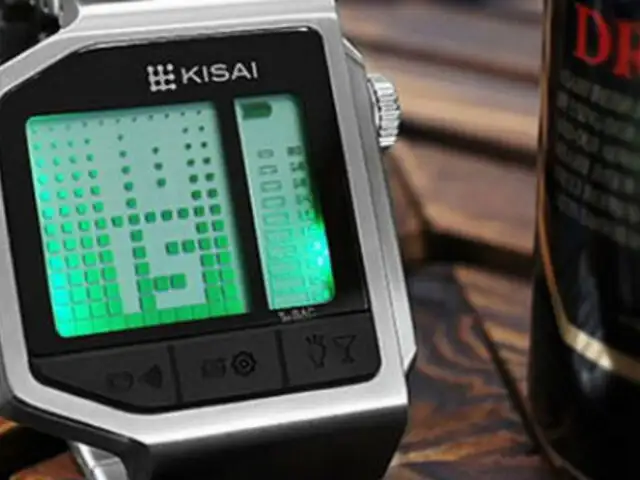 Japón: crean reloj que mide el nivel de alcohol que ha consumido su portador