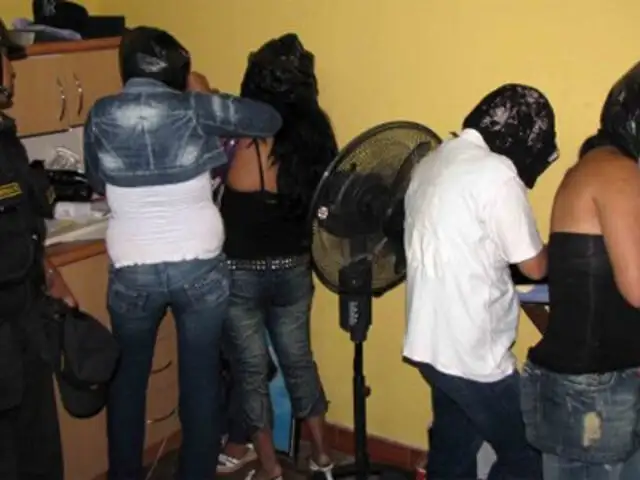 Chosica: Menores de edad ejercían prostitución en locales clandestinos
