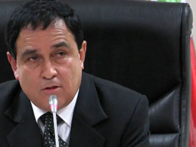 Fredy Otárola: No hay división en Gana Perú por candidatura de Solórzano