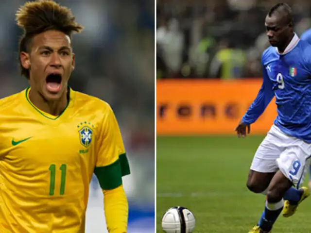 Brasil e Italia se enfrentan en una final adelantada de la Copa Confederaciones