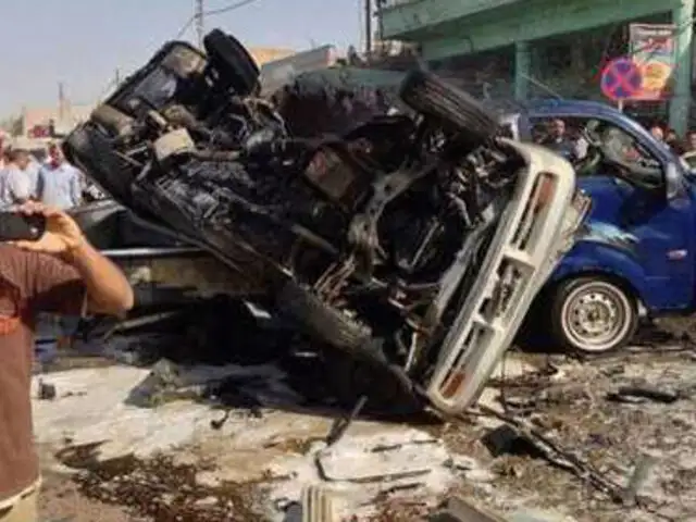 Irak: ataque suicida en mezquita deja al menos 14 muertos