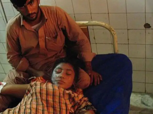 Paquistán: atacan con ácido a mujer que rechazó propuesta de matrimonio