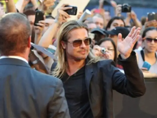Protestas en Brasil impiden que Brad Pitt asista a estreno de Guerra Mundial Z