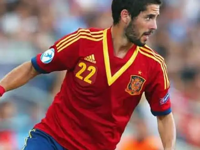 Real Madrid fichó a Isco por 24 millones de euros