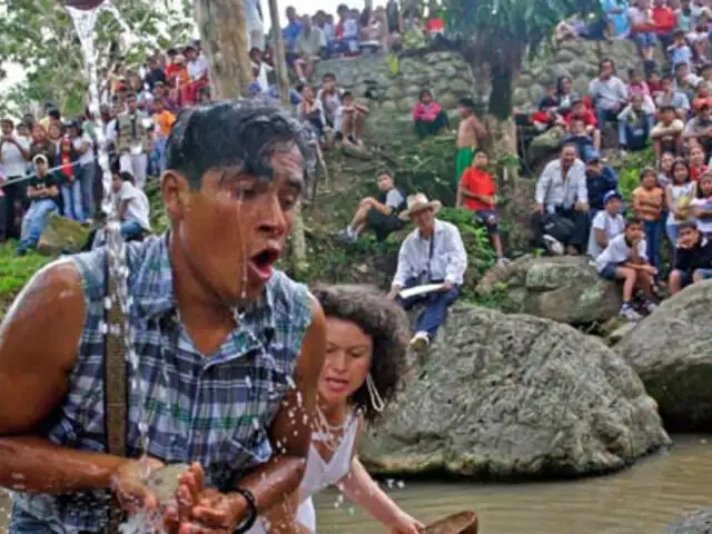 Turistas nacionales y extranjeros llegaron a la selva para celebrar fiesta de San Juan