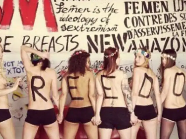 Facebook censuró perfil de grupo activista Femen por 