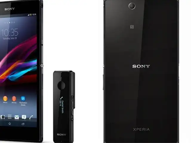 Sony presentó oficialmente su nuevo Xperia Z Ultra de 6,4 pulgadas