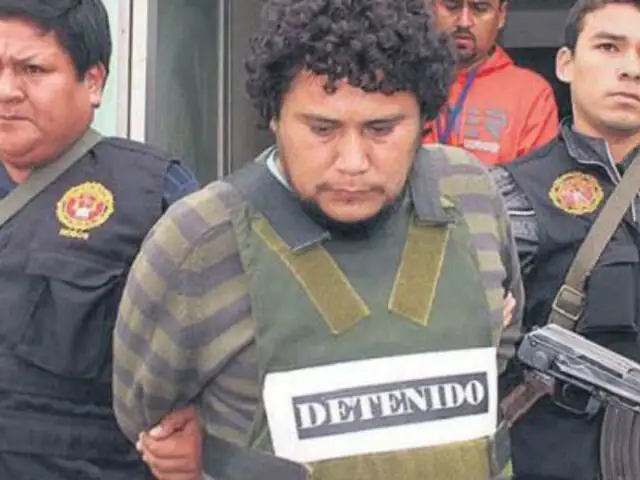 Recapturan a delincuente ‘Pícolo’ que fugó de una sede policial de Chiclayo
