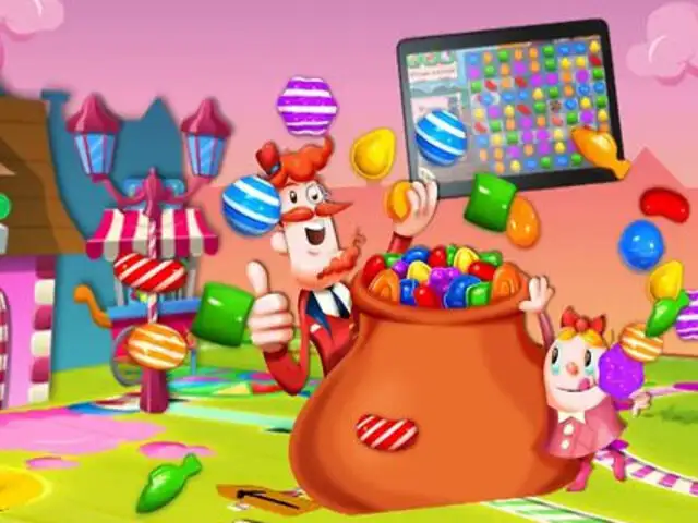 Revelan "trailer" de la película del juego de Facebook Candy Crush