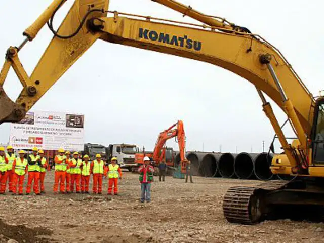 Planta 'La Chira' costará S/.531 millones y mantendrá aguas limpias en Lima