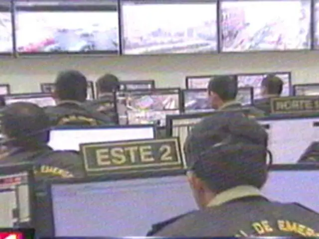 Moderna Central de Emergencias facilitará rápida intervención policial en Lima y Callao
