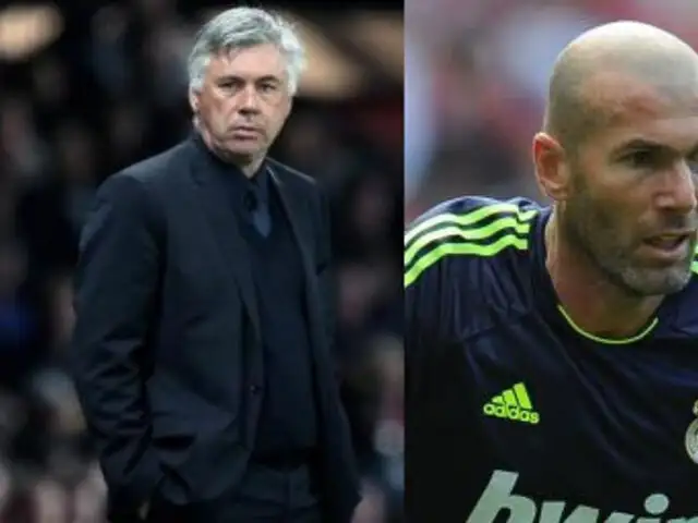 Real Madrid presenta a Ancelotti nuevo DT y Zidane como segundo entrenador