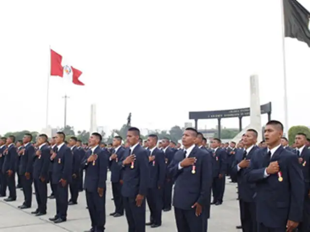 Vraem: Más de 500 reclutas culminaron satisfactoriamente el Servicio Militar