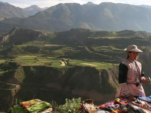 Arequipa: Turistas ingresarán gratis al Valle del Colca durante feriado largo