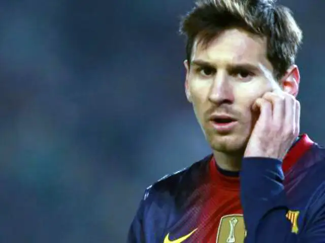 Multarían a Lionel Messi con 25 millones de euros por presunto fraude fiscal