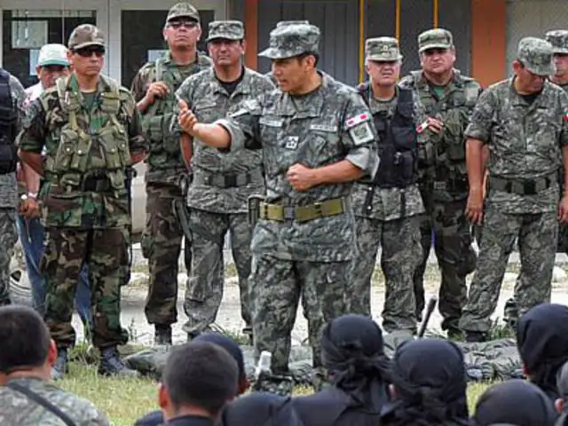 Ollanta Humala: Selección para el servicio militar es una discriminación positiva