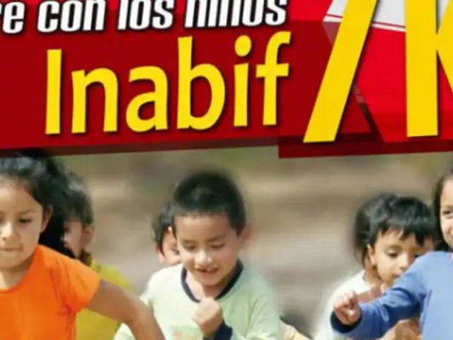 Inabif 7K: Carrera Solidaria brindará mas oportunidades a niños con discapacidad