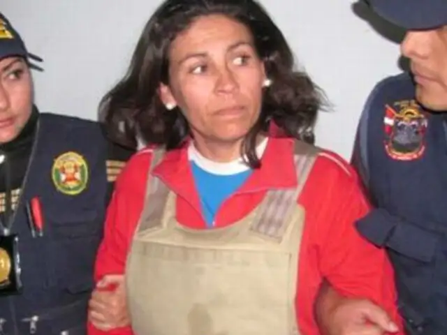 Capturan a mujer que estaría detrás del asesinato de Augusto Wong