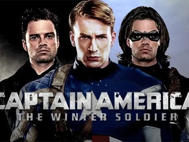Salen primeras imágenes de película Capitán América: El soldado de invierno