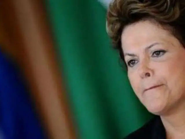Brasil: popularidad de presidenta Dilma Rousseff se desploma a 27%
