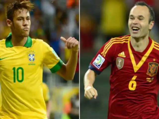 Brasil y España se enfrentan para saber quién es el mejor del mundo