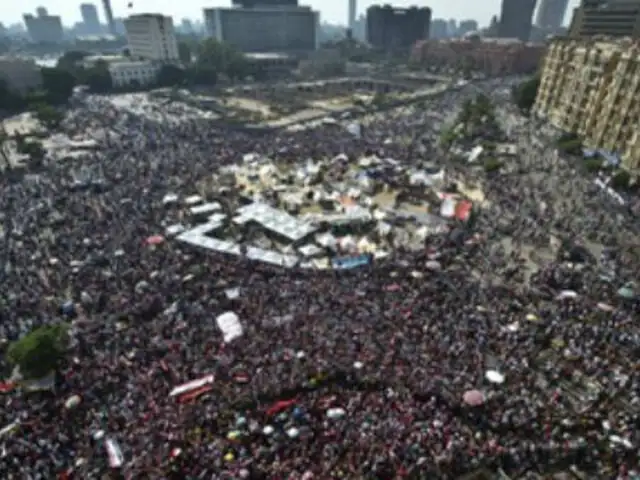 Egipto: miles de manifestantes piden la renuncia del presidente Mohamed Morsi