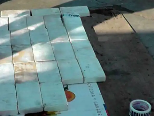 Incautan 57 kilos de cocaína escondidos en motores que iban ser enviados a Portugal