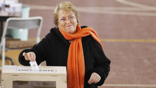 Chile: Bachelet arrasó en elecciones primarias con más de 75% de respaldo