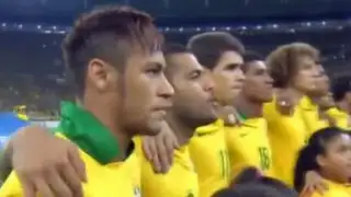 Himno de Brasil habría intimidado a españoles en final de Copa Confederaciones