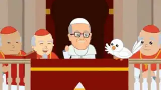 Noticias de las 6: biografía del Papa Francisco es contada con dibujos animados