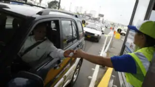 Malestar y caos vehicular generó aumento de tarifas en peajes de Lima