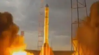VIDEO: Cohete ruso se estrella segundos después de despegar