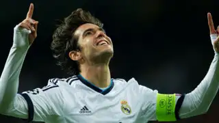 Kaká desea seguir en Real Madrid a pesar de su poca participación en el club