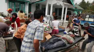 Al menos 7 muertos y cientos de heridos tras terremoto de 6,1 en Indonesia
