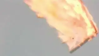 Cohete ruso explota en el aire segundos después de su lanzamiento